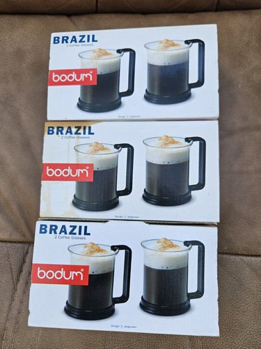 Bodum brazil coffee glasses - 6,