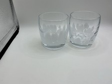 DENBY SET OF TWO WHITE MARBLE