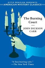 John Dickson Carr The Burning