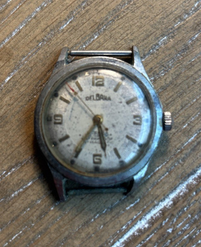 Vintage mens delbana swiss - mens,