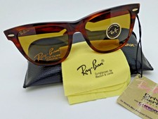 Ray-Ban W2054 Wayfarer II Chromax Bausch & Lomb Wayfarer II Driving Series NOS