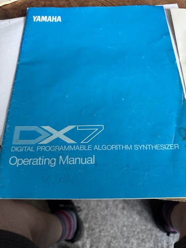 Yamaha dx7 digital - yamaha,