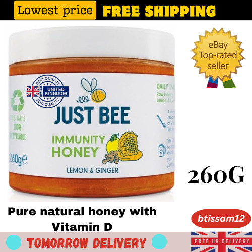 Just bee lemon ginger - bee,