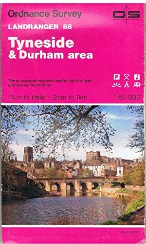 Landranger maps tyneside and - tyneside,