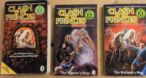 Clash the princes 1st - the,