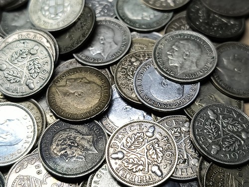 Grams threepence george - grams, 25