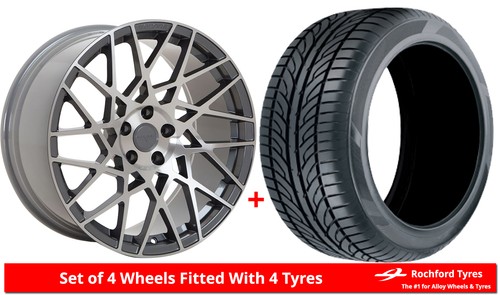 Alloy wheels tyres - &, 19"