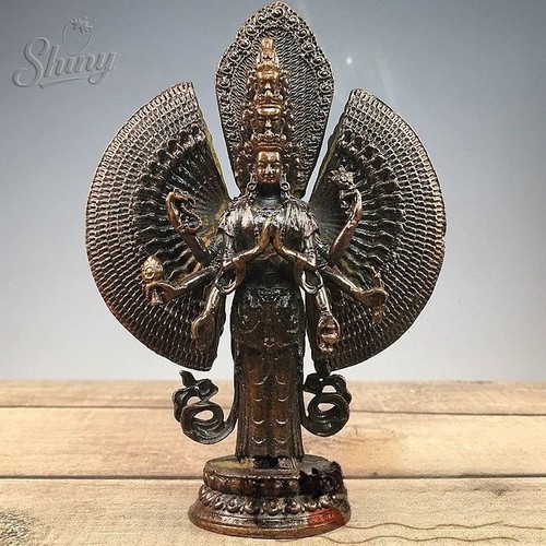 Authentic bronze damo - bronze,