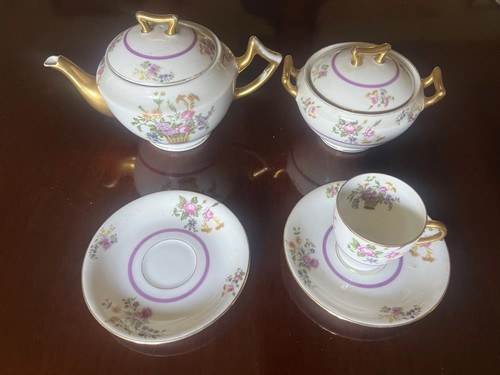Limoges elite tea service - limoges,