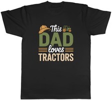 This Dad Loves Tractors