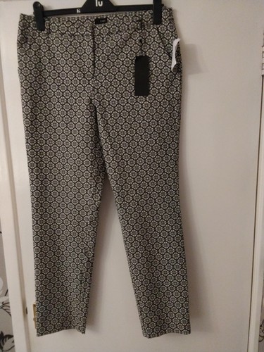 Jobis black print - jobis, trousers