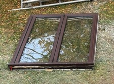 Bifold aluminium doors 1500 wide, 2100 height     Immaculate condition.