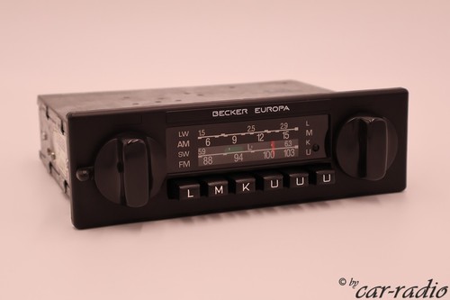 Becker europa 463 radio - becker, lmku