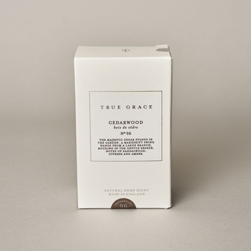 True grace cedarwood floral - cedarwood, [floral