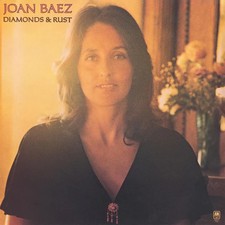 Joan Baez Diamonds & Rust 50th