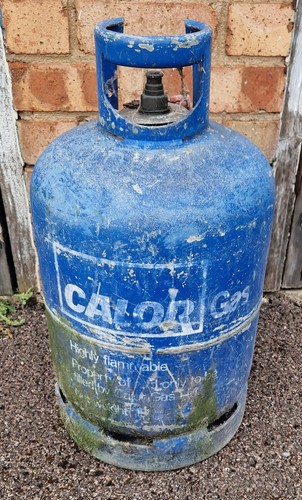Calor gas 13kg - propane, empty
