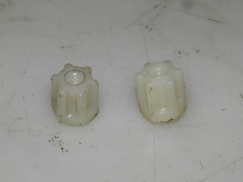 Rear boot trim - rear, white