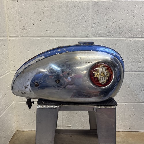 Bsa c15 b40 petrol - b40, tank