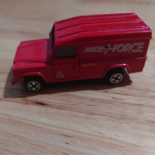 Corgi diecast royal mail red - corgi,