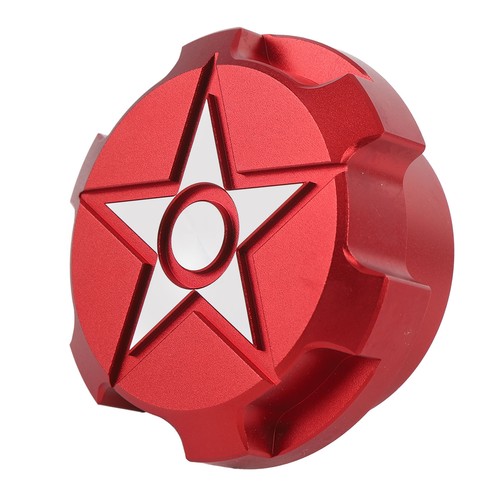 Gas fuel cap aluminum - gas,