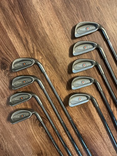 Ping eye orange dot sw - orange, 3-sw