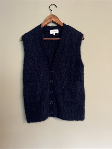 Maison anje mohair cardigan - maison,
