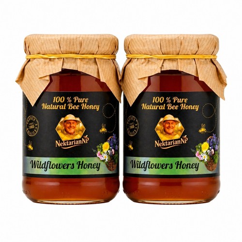 100 pure wildflowers - 100%, honey1