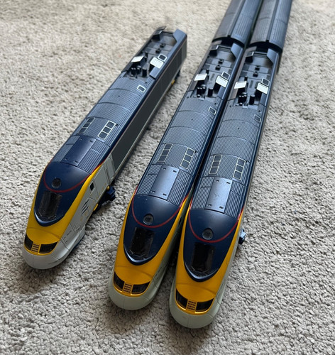 Hornby eurostar train - eurostar, 2x