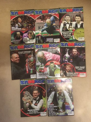 2015 snooker scene - 2015,