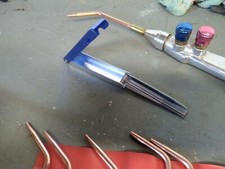 GAS WELDING NOZZEL CLEANING OXY ACETYLENE GEAR WELDER KIT TIPS MIG WIRE FILE SET