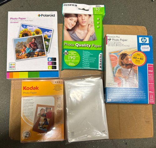 Kodak glossy photo - kodak, 10x15