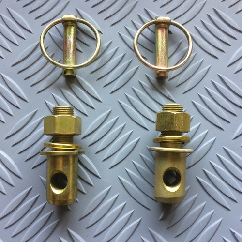 Tractor stabiliser mounting - tractor,