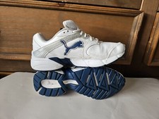 Puma Sport Lifestyle Trainers Size 5uk Eur38 White Leather, Very Good Condition