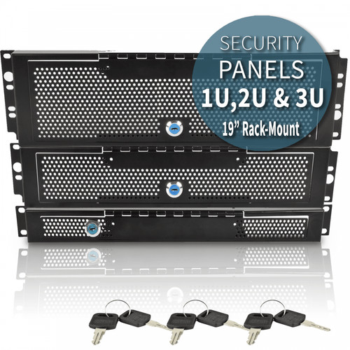 Inch 3u security - 1u, 2u