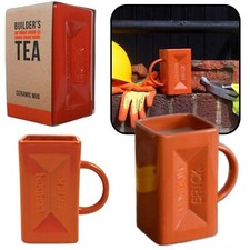 Builders Brick Mug Tea Coffee