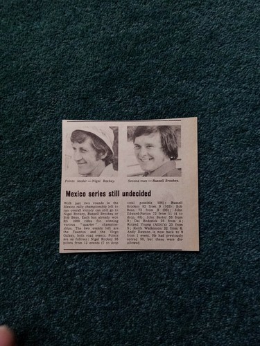 Hs4 ephemera 1973 - hs4,