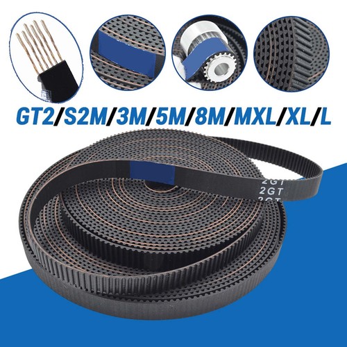 Gt2 s2m mxl - gt2/s2m/3m/5m/8m/mxl/xl/l, 6mm