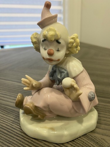 Nao lladro clown magic - magic,