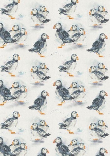 New voyage decoration puffins - new,