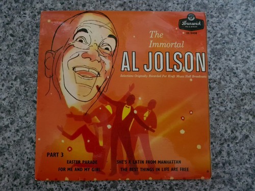 Jolson the immortal - al,