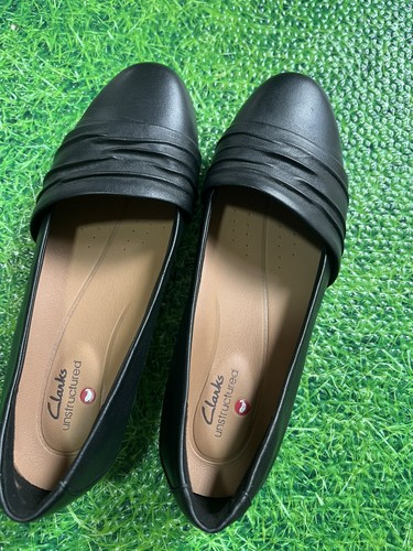 Clarks unstructured black - unstructured,