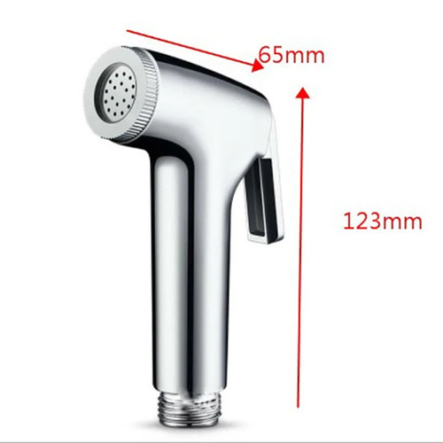 Chrome muslim shower head - chrome,