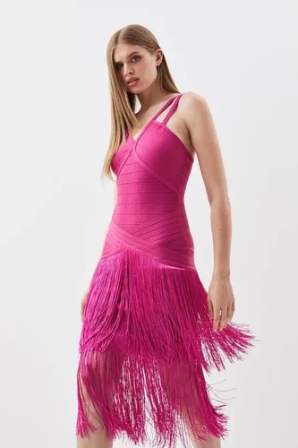 Karen millen fuchsia pink - fuchsia,