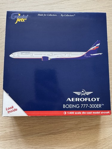 Gemini jets aeroflot bgc - gemini, vp-bgc