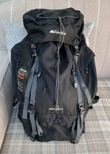 NEW BLACK EUROHIKE NEPAL 65L BACKPACK