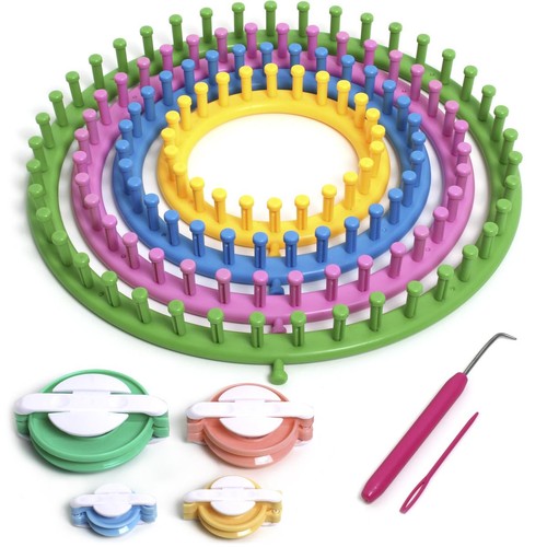 Round knitting loom - set, knit