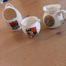 BUNDLE (3) VINTAGE W.H. GOSS