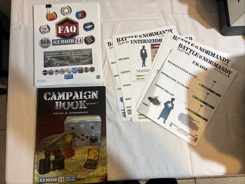 Memoir campaign book volume - campaign,