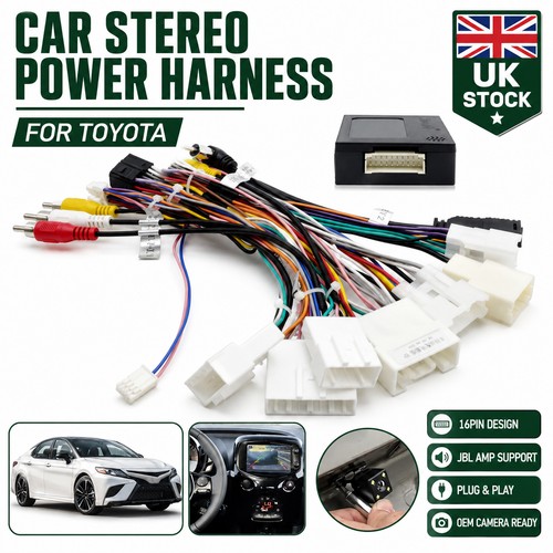 16pin android radio harness - 1x,