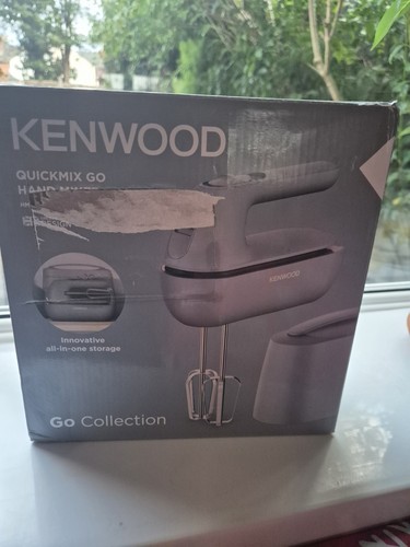 Kenwood quickmix electric - go,
